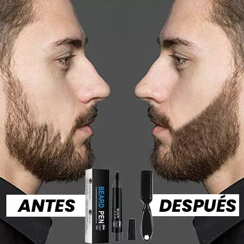 KIT DELINEADOR DE BARBA MAS CEPILLO