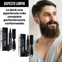 KIT DELINEADOR DE BARBA MAS CEPILLO