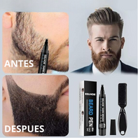 KIT DELINEADOR DE BARBA MAS CEPILLO