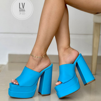 TACONES LV STYLE