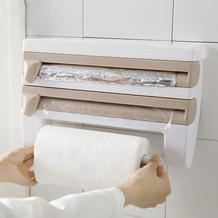 DISPENSADOR DE PAPEL DE COCINA