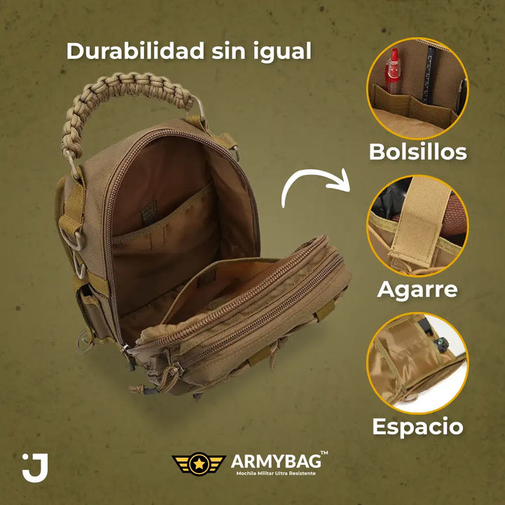 Mochila Táctica Militar