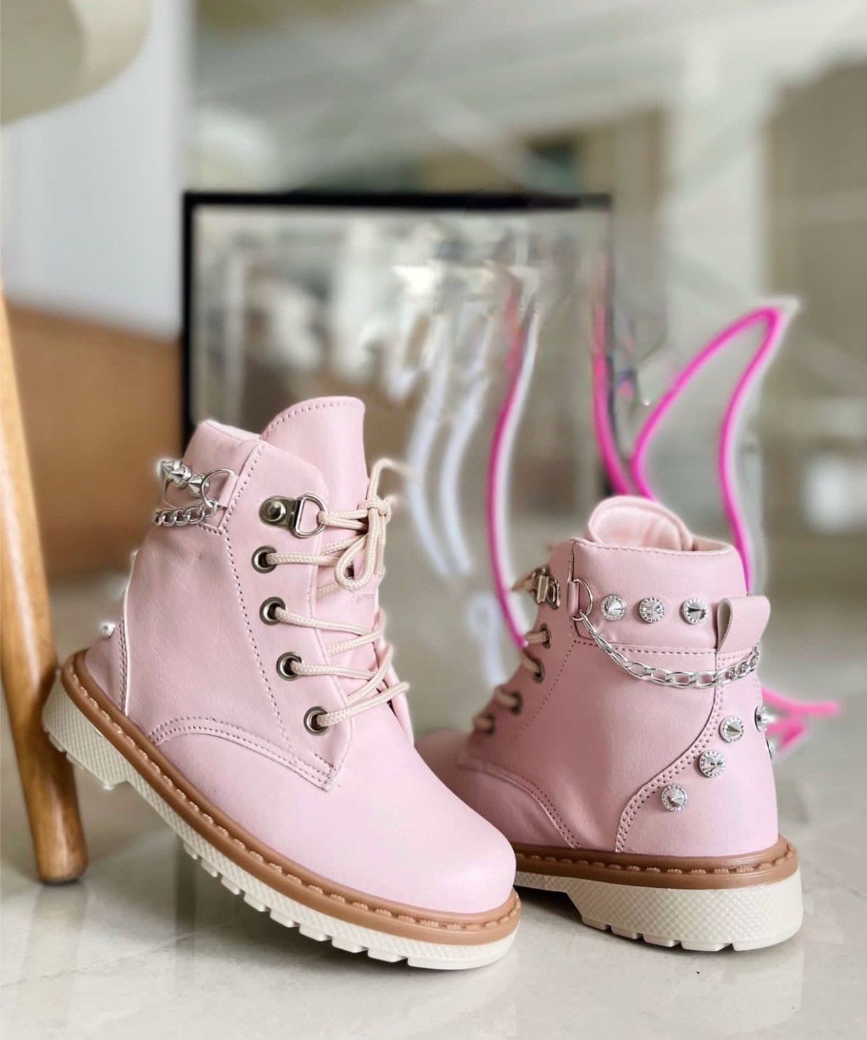 Botas Princesa Rockera komprateloya