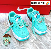 TENIS NIKE DE BOB ESPONJA