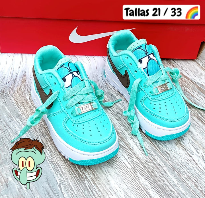 TENIS NIKE DE BOB ESPONJA